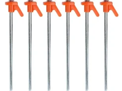 FTM Stahl-Hering 6 Stück, 21 cm