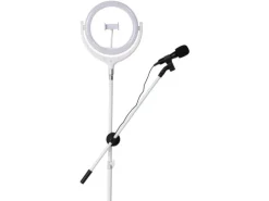 FTM Streaming Kit (Green Screen, Mikrofon, Tripod)