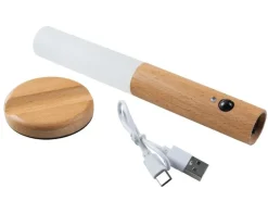 FTM Wandleuchte mit Lichtsensor, Hellbraun, 2 Stk.