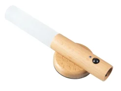 FTM Wandleuchte mit Lichtsensor, Hellbraun, 2 Stk.