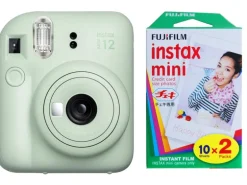 Fujifilm Fotokamera Instax Mini 12 KIT Grün
