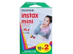 Fujifilm Fotokamera Instax Pal inkl. mini Link 3 und Film Weiss