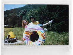 Fujifilm Fotokamera Instax Wide 400 Grün