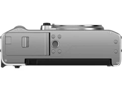 Fujifilm Fotokamera X-M5 Kit Silber XC 15-45 mm
