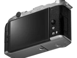 Fujifilm Fotokamera X-M5 Kit Silber XC 15-45 mm