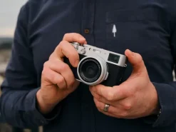 Fujifilm Fotokamera X100VI Silber