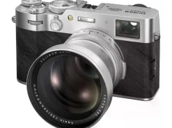 Fujifilm Fotokamera X100VI Silber