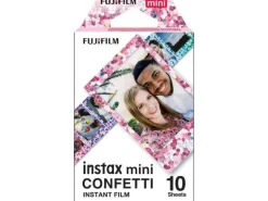 Fujifilm Instax Mini 10 Blatt confetti