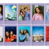 Fujifilm Instax Mini 10 Blatt Soft Lavender