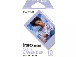 Fujifilm Instax Mini 10 Blatt Soft Lavender