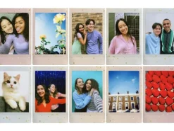 Fujifilm Instax Mini 10 Blätter Soft Glitter