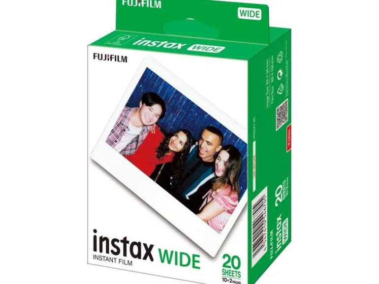 Fujifilm Instax Wide 10 Blatt – 2er Packung