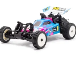Funtek Buggy M24 BEE 1:24 Blau Weiss
