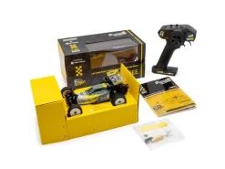 Funtek Buggy M24 BEE 1:24 Gelb Grau