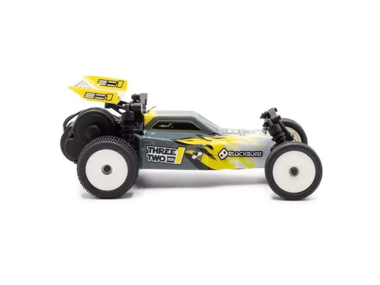 Funtek Buggy M24 BEE 1:24 Gelb Grau