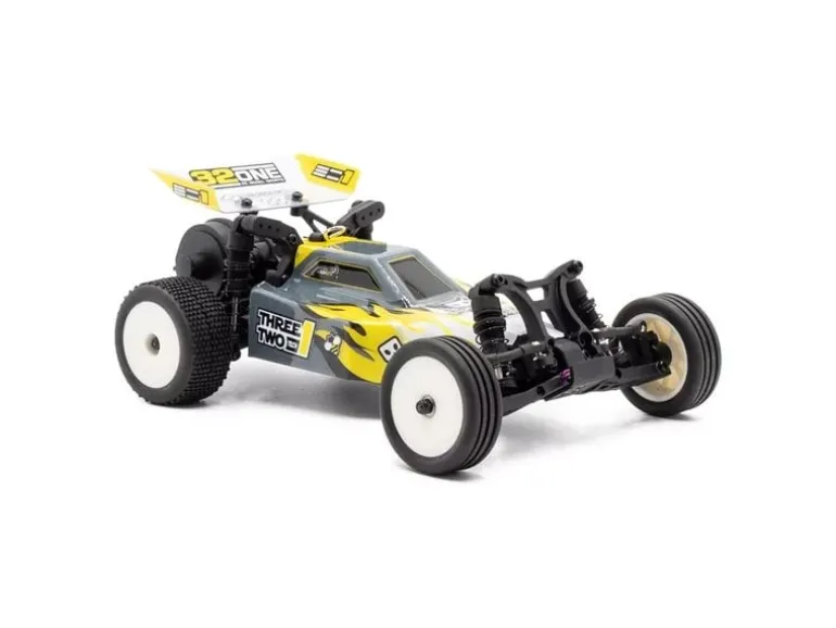Funtek Buggy M24 BEE 1:24 Gelb Grau