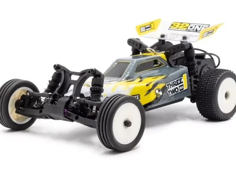 Funtek Buggy M24 BEE 1:24 Gelb Grau