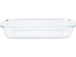 FURBER Auflaufform Glas, 1.6 L, Eckig