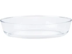 FURBER Auflaufform-Set Glas, 3, Stück, Oval
