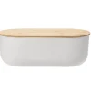 FURBER Brotkasten Bambus, Weiss