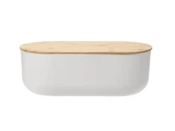 FURBER Brotkasten Bambus, Weiss