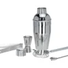 FURBER Drink Mixer Set 5-teilig 0.5 l, Silber