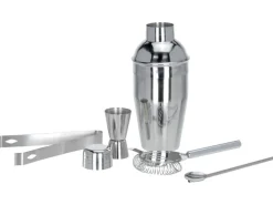 FURBER Drink Mixer Set 5-teilig 0.5 l, Silber
