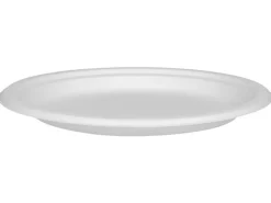 FURBER Einwegteller Ø 22.5 cm, 50 Stück, Weiss