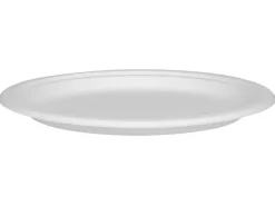 FURBER Einwegteller Ø 26 cm, 50 Stück, Weiss