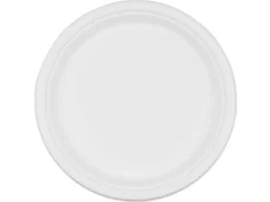 FURBER Einwegteller Ø 26 cm, 50 Stück, Weiss