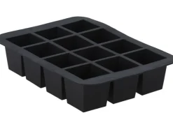 FURBER Eiswürfelform Eckig, klein Schwarz