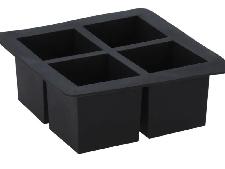 FURBER Eiswürfelform gross Schwarz