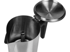 FURBER Espressokocher Chicchi 6 Tassen, Silber