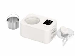 FURBER Glacemaschine Luigi Compact 1.2 l, Weiss