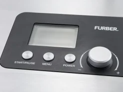 FURBER Glacemaschine Luigi Pro 1.5 l, Edelstahl