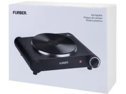 FURBER Kochplatte Schwarz, 1500 W
