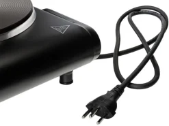 FURBER Kochplatte Schwarz, 1500 W