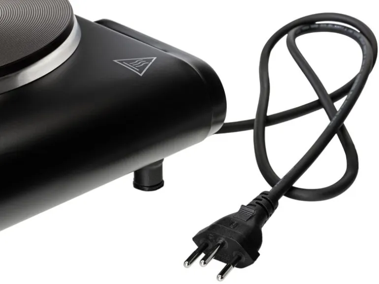 FURBER Kochplatte Schwarz, 1500 W