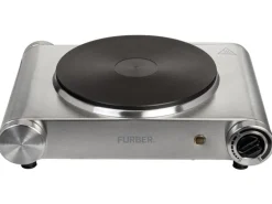 FURBER Kochplatte Silber, 1500 W