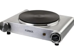 FURBER Kochplatte Silber, 1500 W