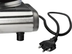FURBER Kochplatte Silber, 1500 W
