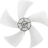 FURBER Lüfterflügel Standventilator Schwarz