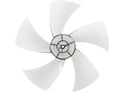 FURBER Lüfterflügel Standventilator Schwarz