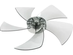 FURBER Lüfterflügel Standventilator Schwarz