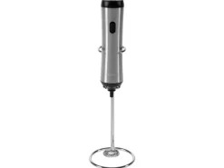 FURBER Milchschäumer USB-C mit Standfuss, Edelstahl