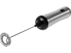 FURBER Milchschäumer USB-C mit Standfuss, Edelstahl
