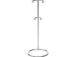 FURBER Milchschäumer USB-C mit Standfuss, Edelstahl