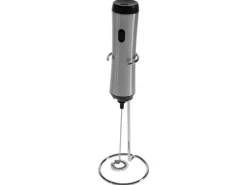 FURBER Milchschäumer USB-C mit Standfuss, Edelstahl
