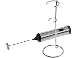 FURBER Milchschäumer USB-C mit Standfuss, Edelstahl