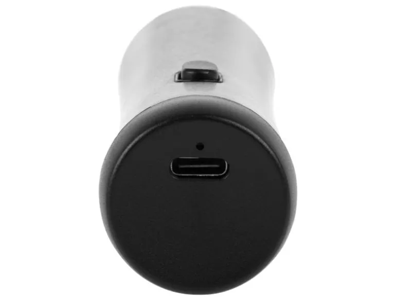 FURBER Milchschäumer USB-C mit Standfuss, Edelstahl